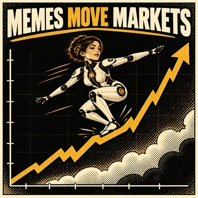 Memes move markets