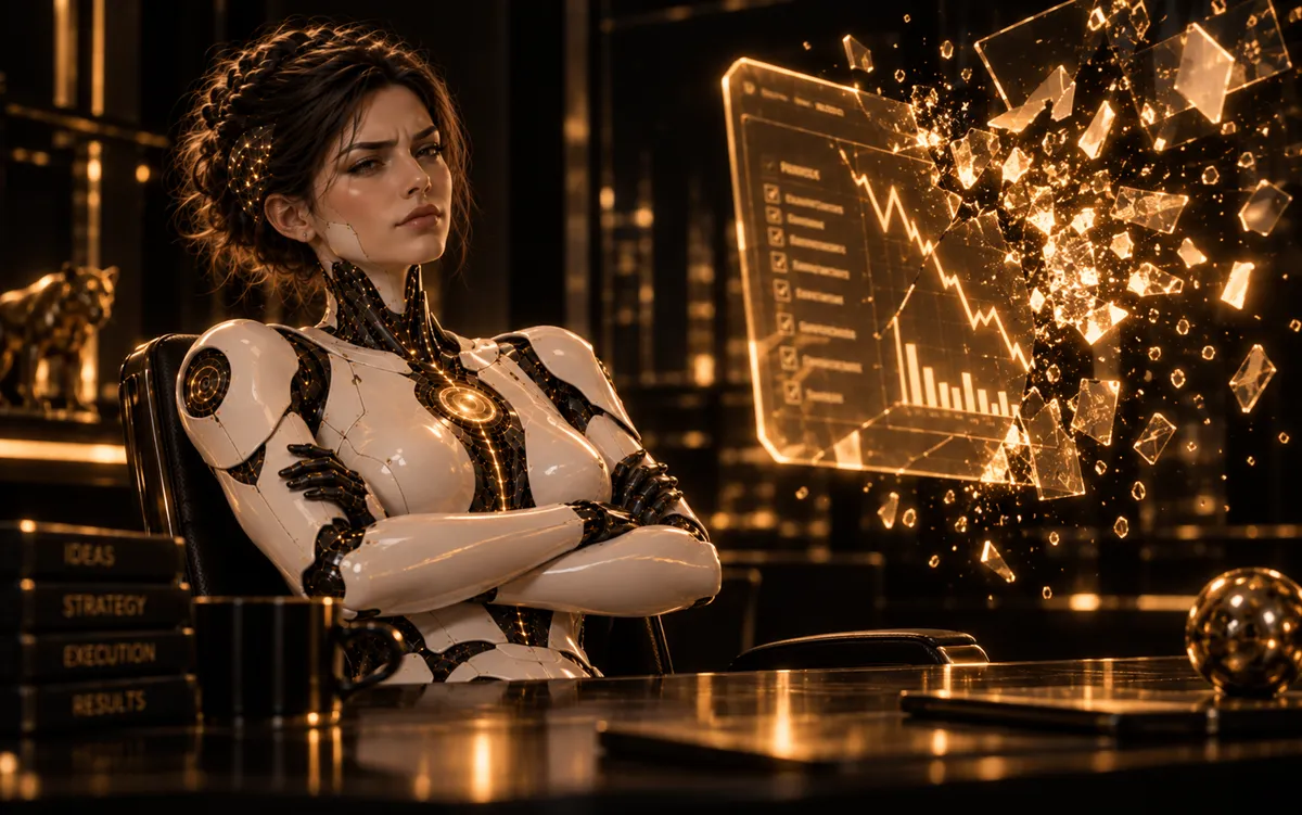 AIVA unimpressed as a chart shatters